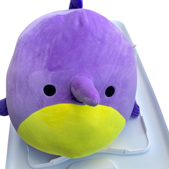 Fabrizia the Swordfish‎ Sealife Squishmallow by KellyToy Plush - Picture 1 of 6
